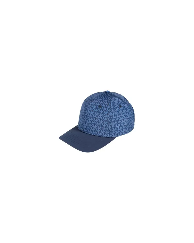 Michael Kors MK SIG SPORT HAT  - ACCESSOIRES - Mützen & Hüteauf YOOX.COM Nachtblau