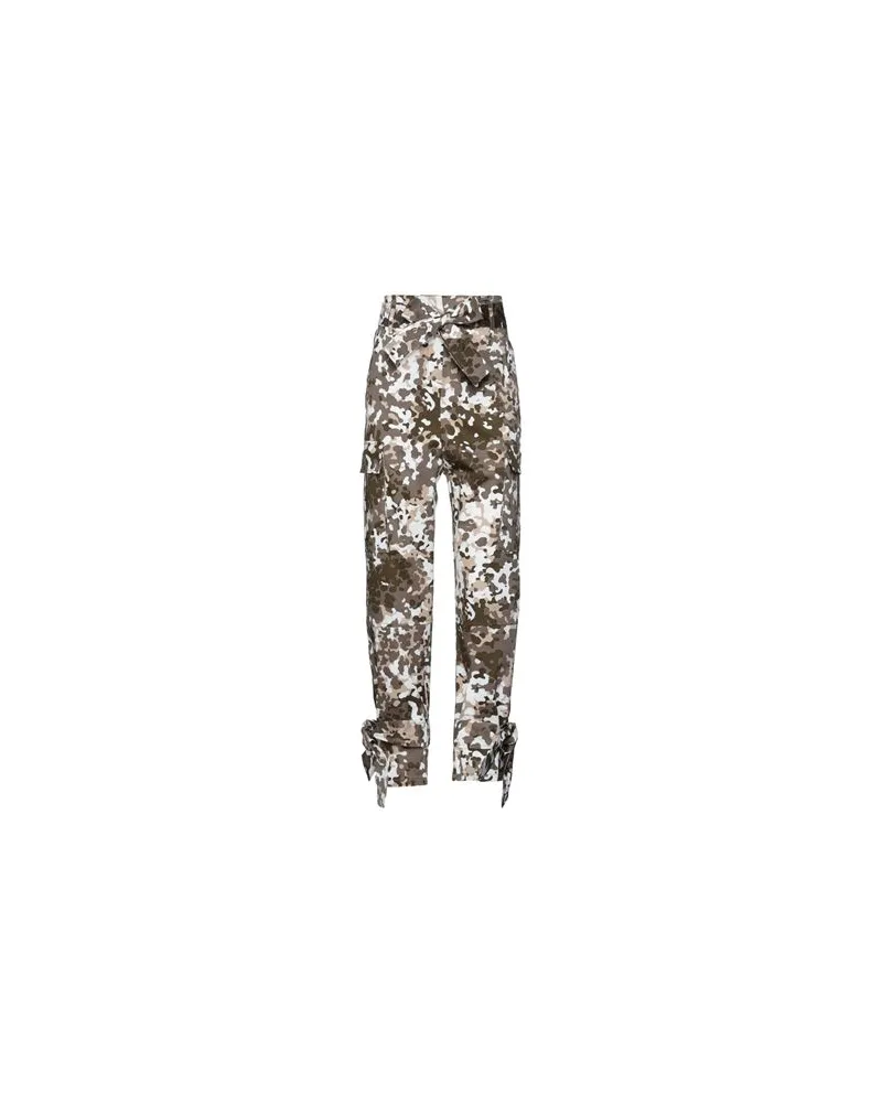 Pinko HOSEN & RÖCKE - Hosenauf YOOX.COM Khaki