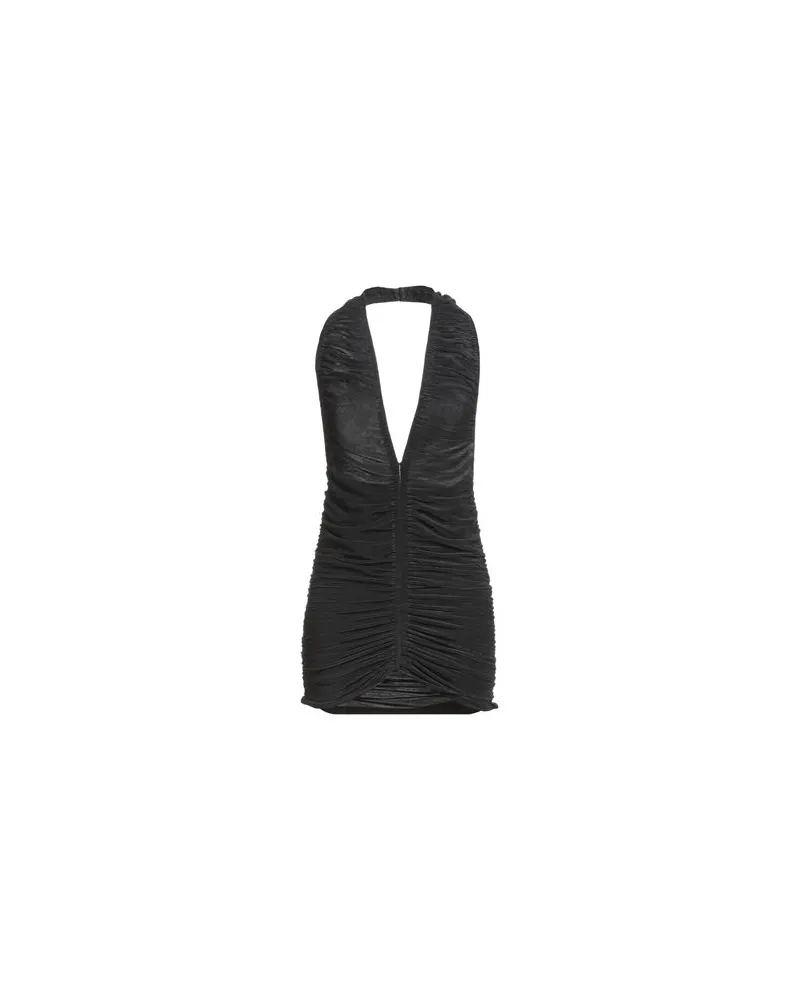 ATLEIN KLEIDER - Mini-Kleiderauf YOOX.COM Schwarz