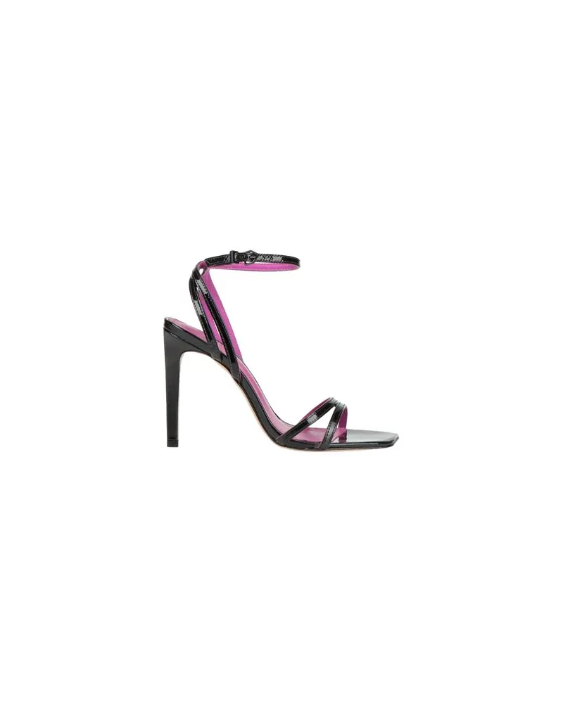 Schutz SCHUHE - Sandalenauf YOOX.COM Schwarz