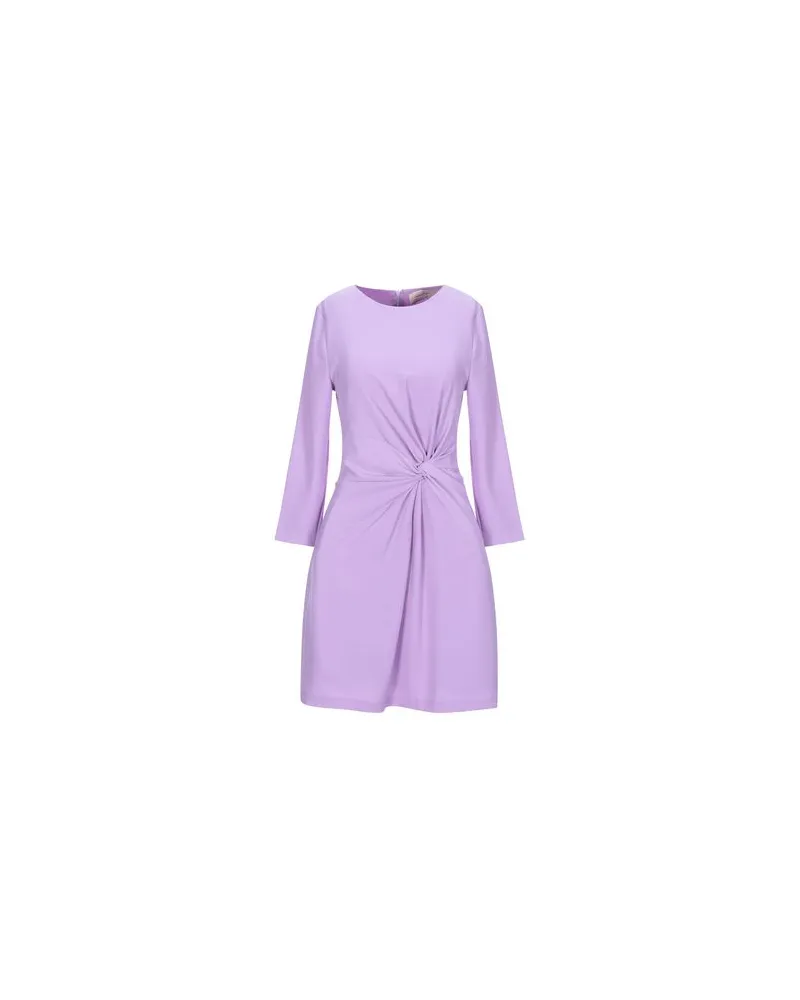 Kaos KLEIDER - Mini-Kleiderauf YOOX.COM Lila