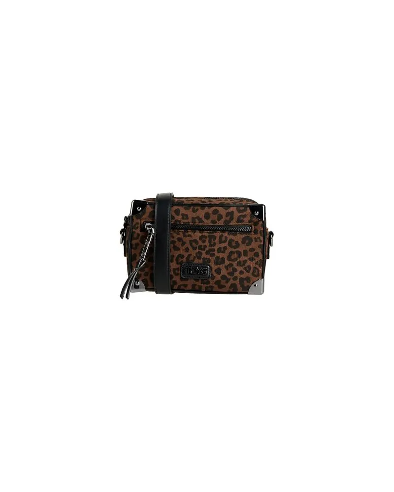 TOY G TASCHEN - Umhängetascheauf YOOX.COM Kamel