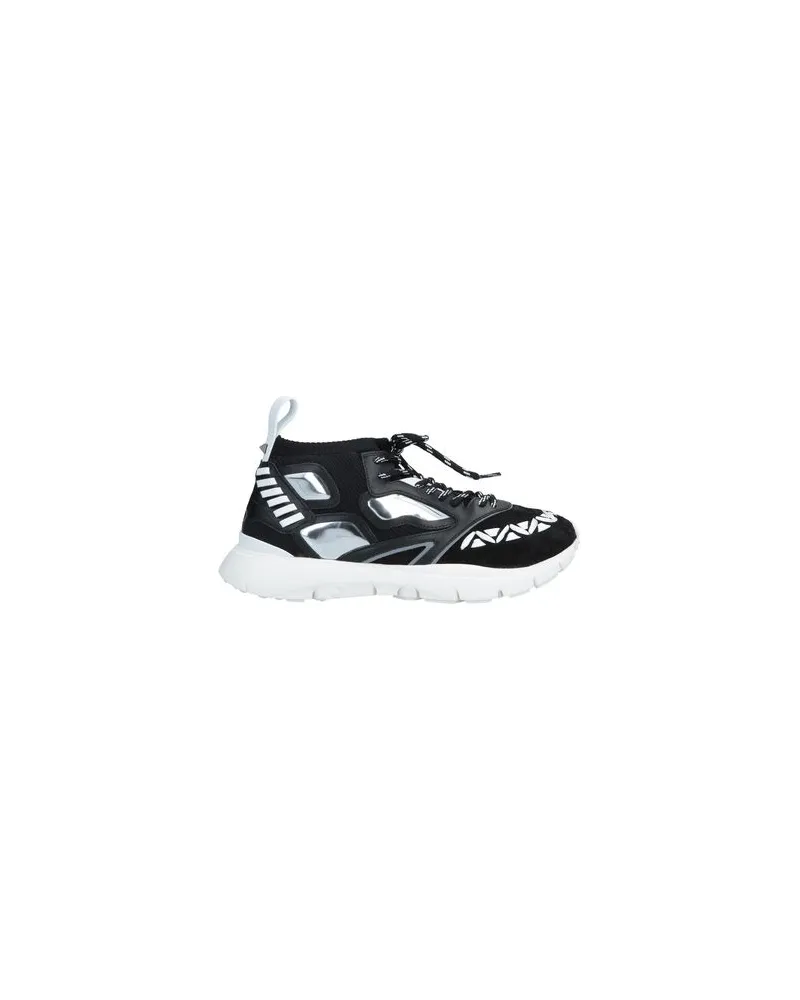 Valentino Garavani SCHUHE - Sneakersauf YOOX.COM Schwarz