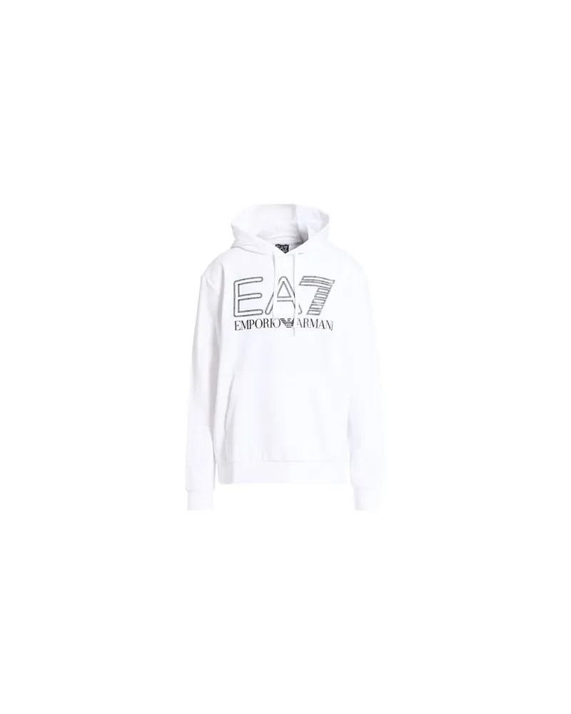 EA7 TOPS - Sweatshirtsauf YOOX.COM Weiß
