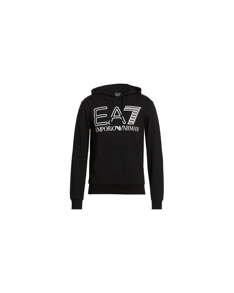 EA7 TOPS - Sweatshirtsauf YOOX.COM Schwarz