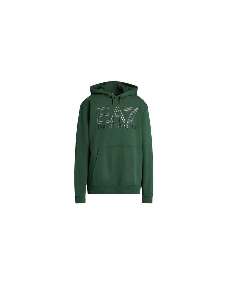 EA7 TOPS - Sweatshirtsauf YOOX.COM Dunkelgrün