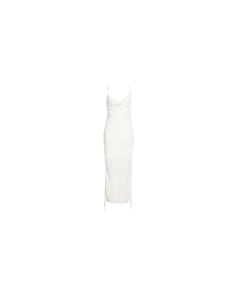 Dion Lee KLEIDER - Maxi-Kleiderauf YOOX.COM Weiß
