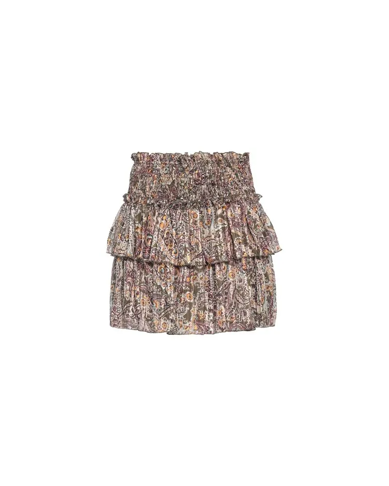 Simona Corsellini HOSEN & RÖCKE - Miniröckeauf YOOX.COM Militärgrün