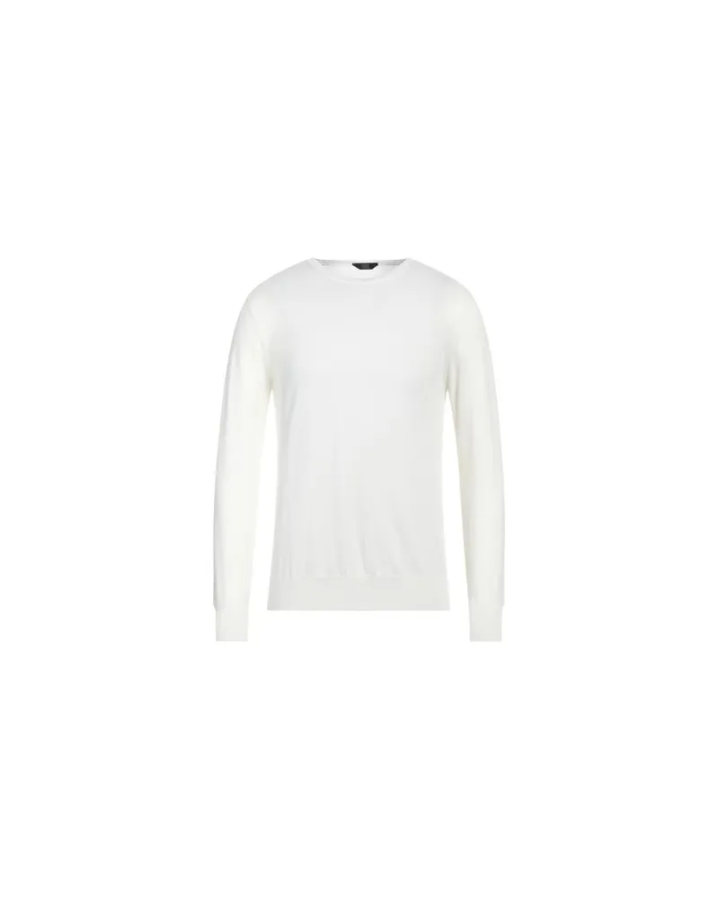 HOSIO STRICKWAREN - Pulloverauf YOOX.COM Elfenbein