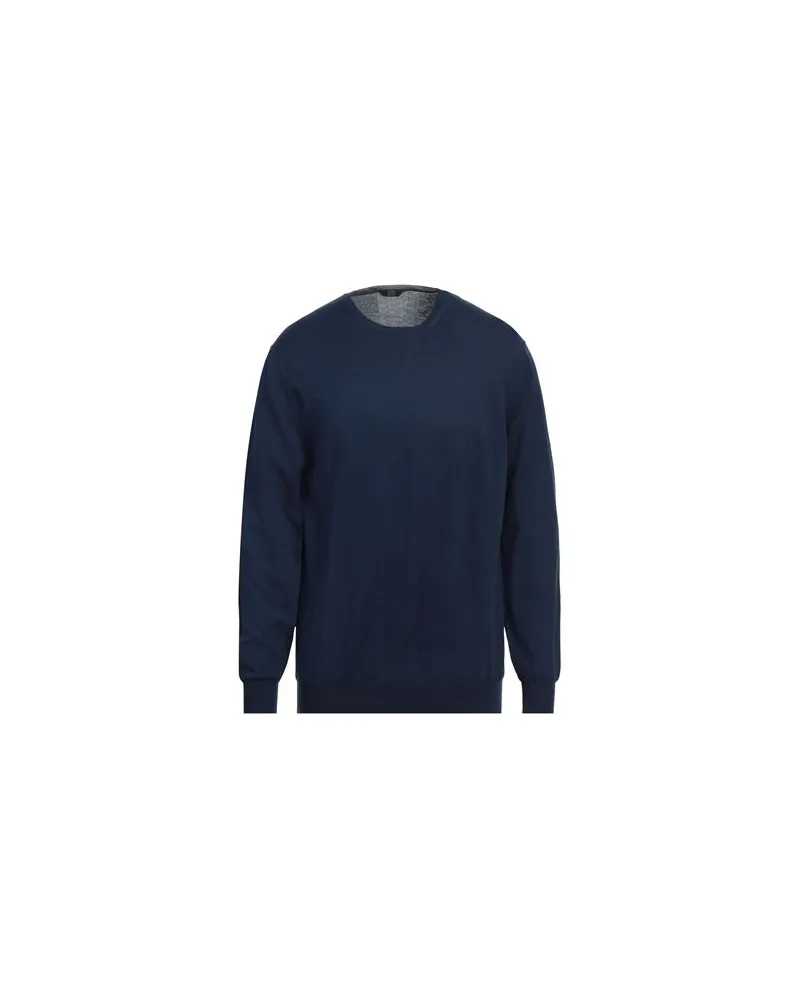 HOSIO STRICKWAREN - Pulloverauf YOOX.COM Nachtblau