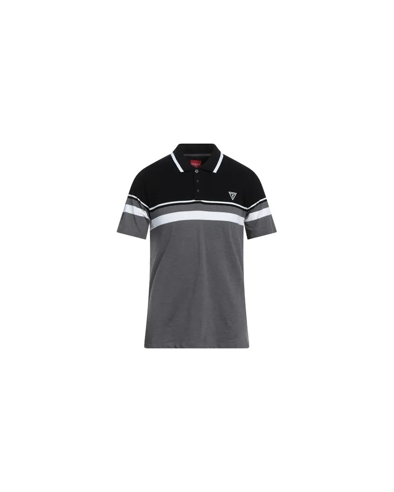 Guess TOPS - Poloshirtsauf YOOX.COM Schwarz