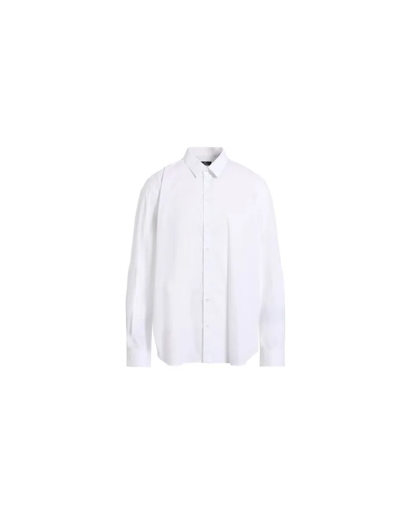 Alessandro Gherardi TOPS - Hemdenauf YOOX.COM Weiß