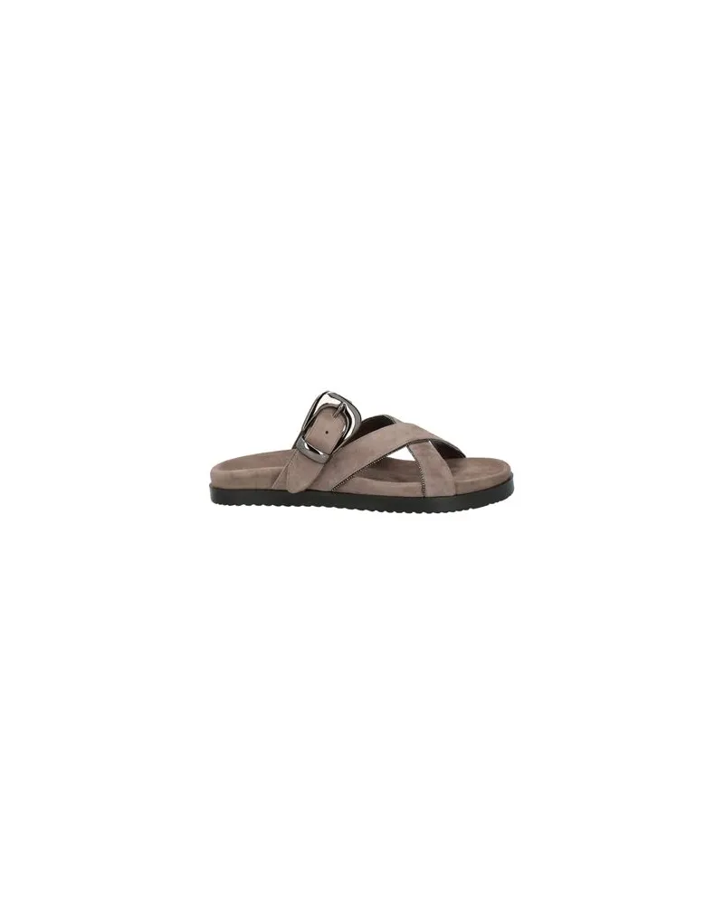 BARBA SCHUHE - Sandalenauf YOOX.COM Maulwurfsgrau