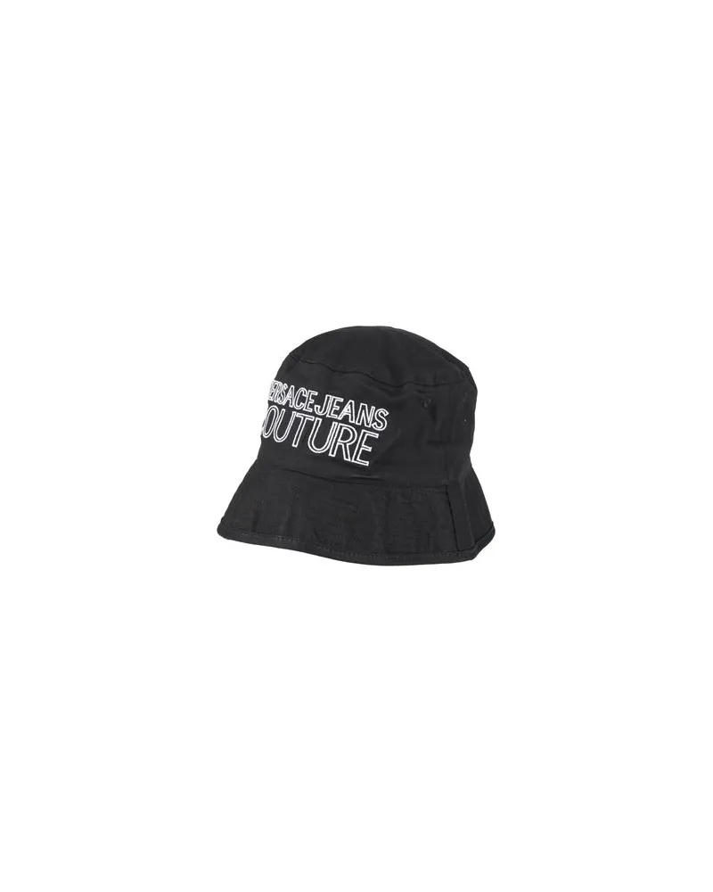 Versace Jeans ACCESSOIRES - Mützen & Hüteauf YOOX.COM Schwarz