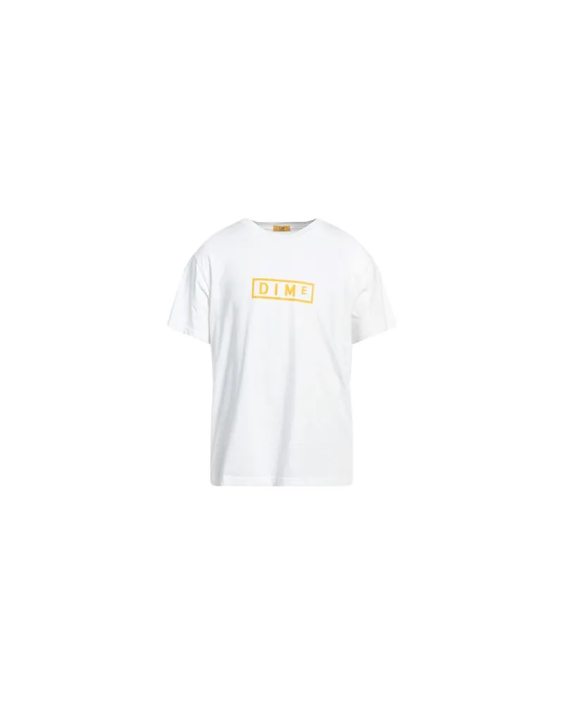 Dime TOPS - T-shirtsauf YOOX.COM Weiß