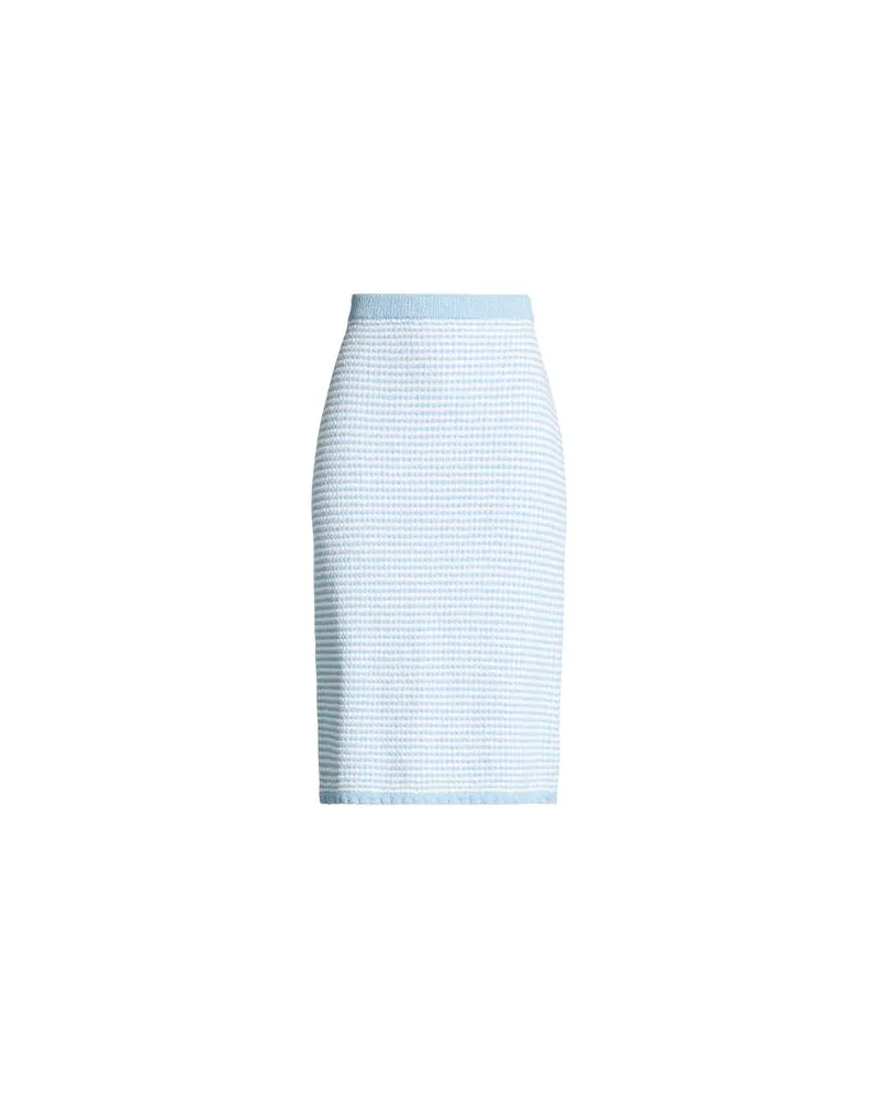 Tory Burch HOSEN & RÖCKE - Midi-Röckeauf YOOX.COM Himmelblau