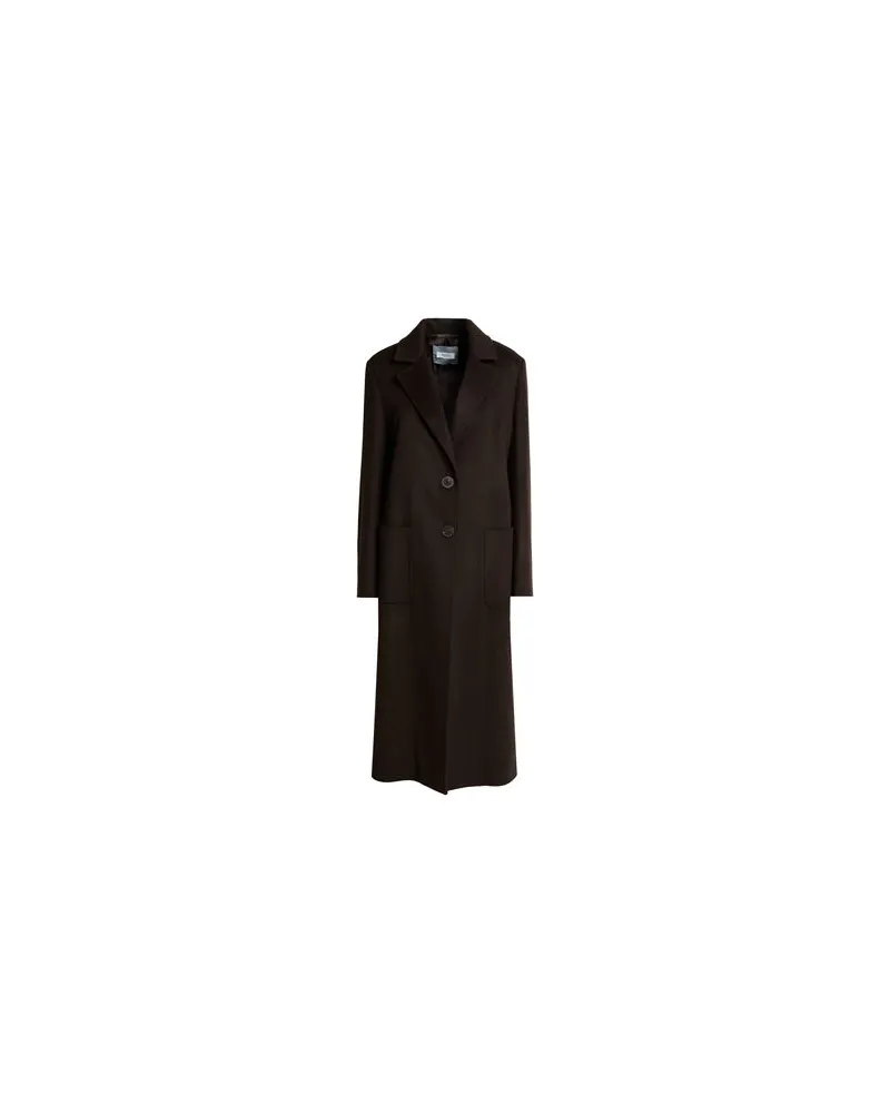 BARBA JACKEN & MÄNTEL - Mäntelauf YOOX.COM Dunkelbraun