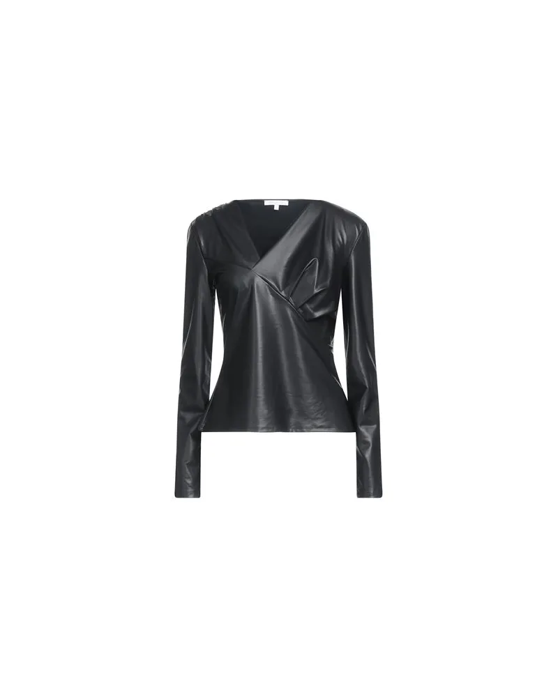 Patrizia Pepe TOPS - Topsauf YOOX.COM Schwarz