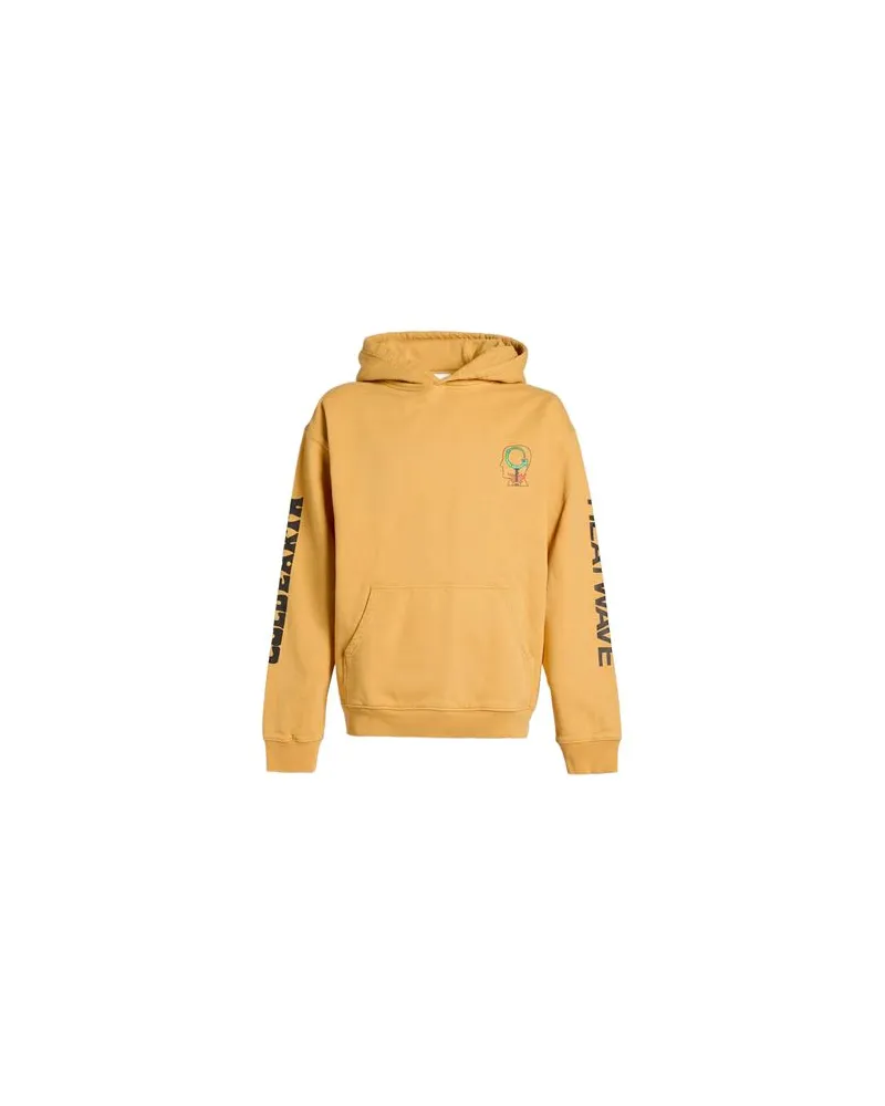 Brain Dead TOPS - Sweatshirtsauf YOOX.COM Orange