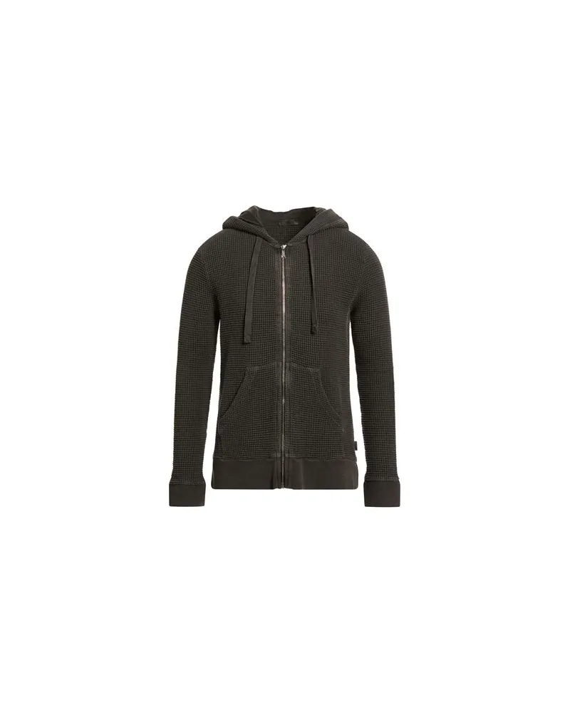 CROSSLEY TOPS - Sweatshirtsauf YOOX.COM Braungrau