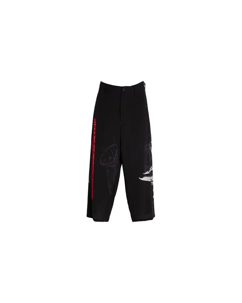 Yohji Yamamoto HOSEN & RÖCKE - Hosenauf YOOX.COM Schwarz