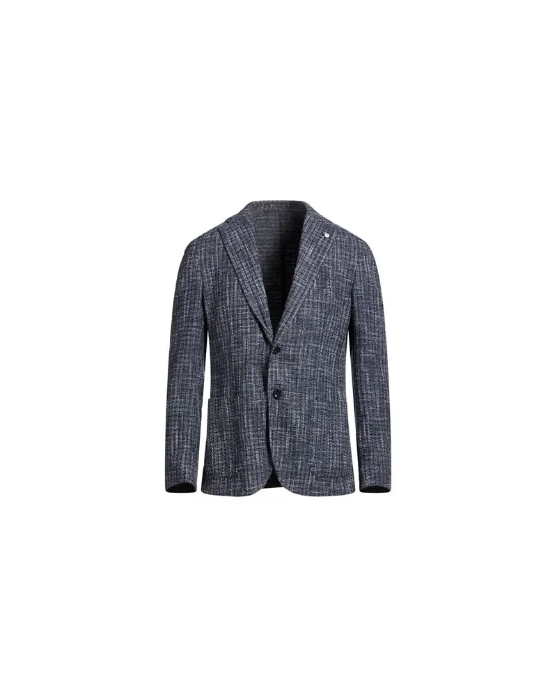 Luigi Bianchi Mantova ANZÜGE und CO-ORDS - Blazersauf YOOX.COM Marineblau
