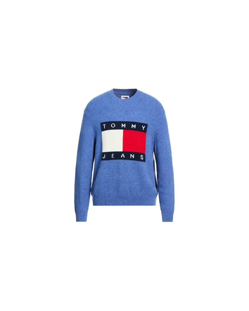 Tommy Hilfiger STRICKWAREN - Pulloverauf YOOX.COM Hellblau