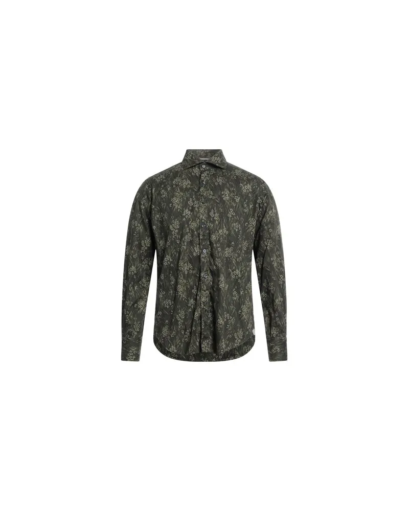Tintoria Mattei TOPS - Hemdenauf YOOX.COM Militärgrün