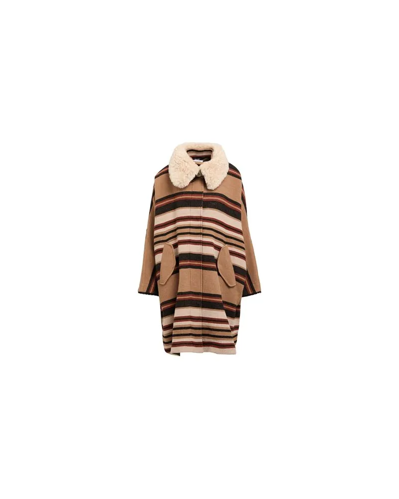 Bazar Deluxe JACKEN & MÄNTEL - Capesauf YOOX.COM Kamel