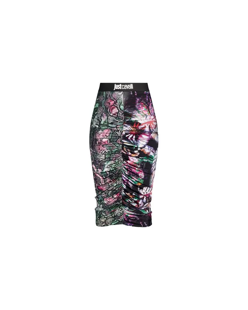 Just Cavalli HOSEN & RÖCKE - Midi-Röckeauf YOOX.COM Schwarz