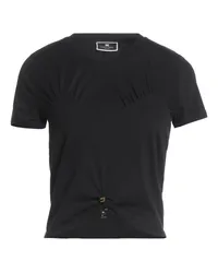 Elisabetta Franchi T-shirts Schwarz