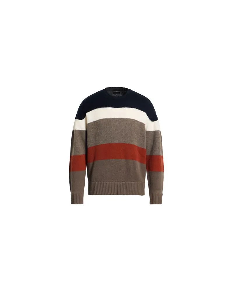 Emporio Armani STRICKWAREN - Pulloverauf YOOX.COM Nachtblau