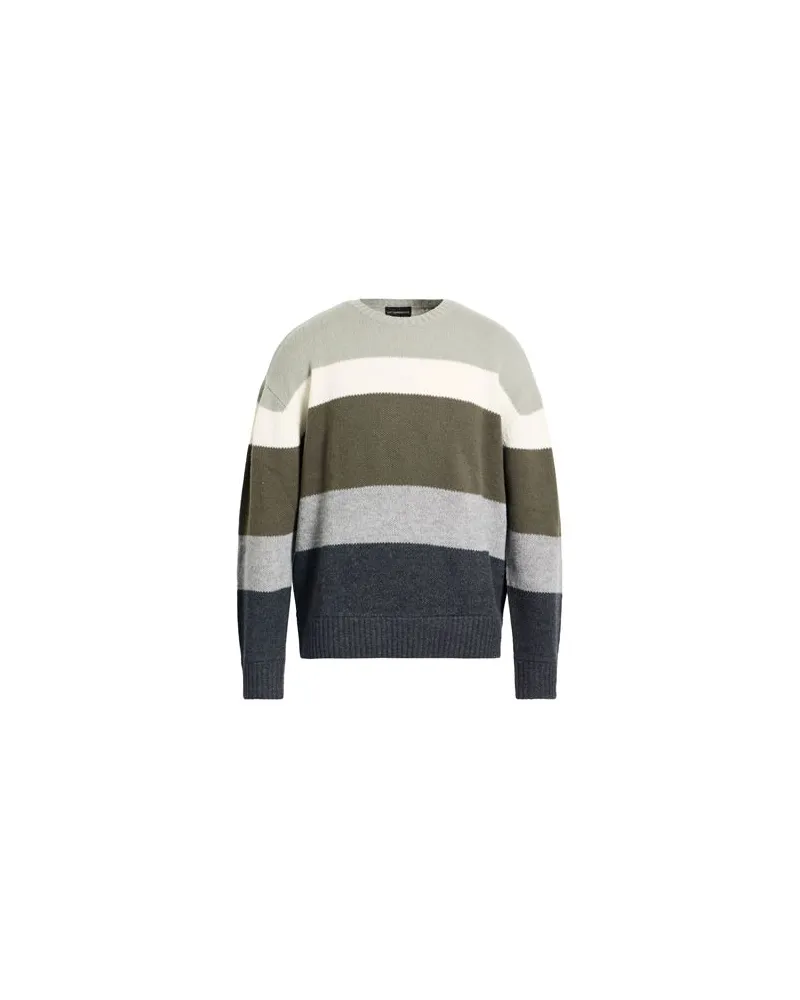 Emporio Armani STRICKWAREN - Pulloverauf YOOX.COM Salbeigrün