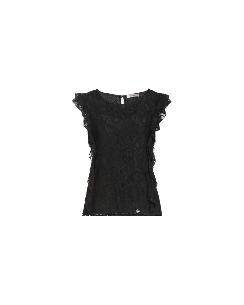 Blumarine TOPS - Topsauf YOOX.COM Schwarz