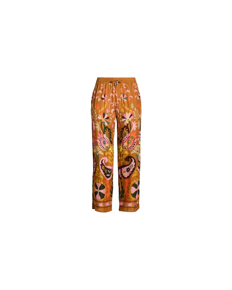 Maliparmi HOSEN & RÖCKE - Hosenauf YOOX.COM Kamel