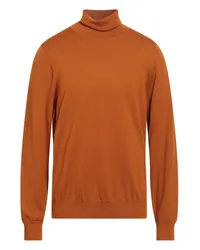 Sandro Rollkragenpullover Rostrot