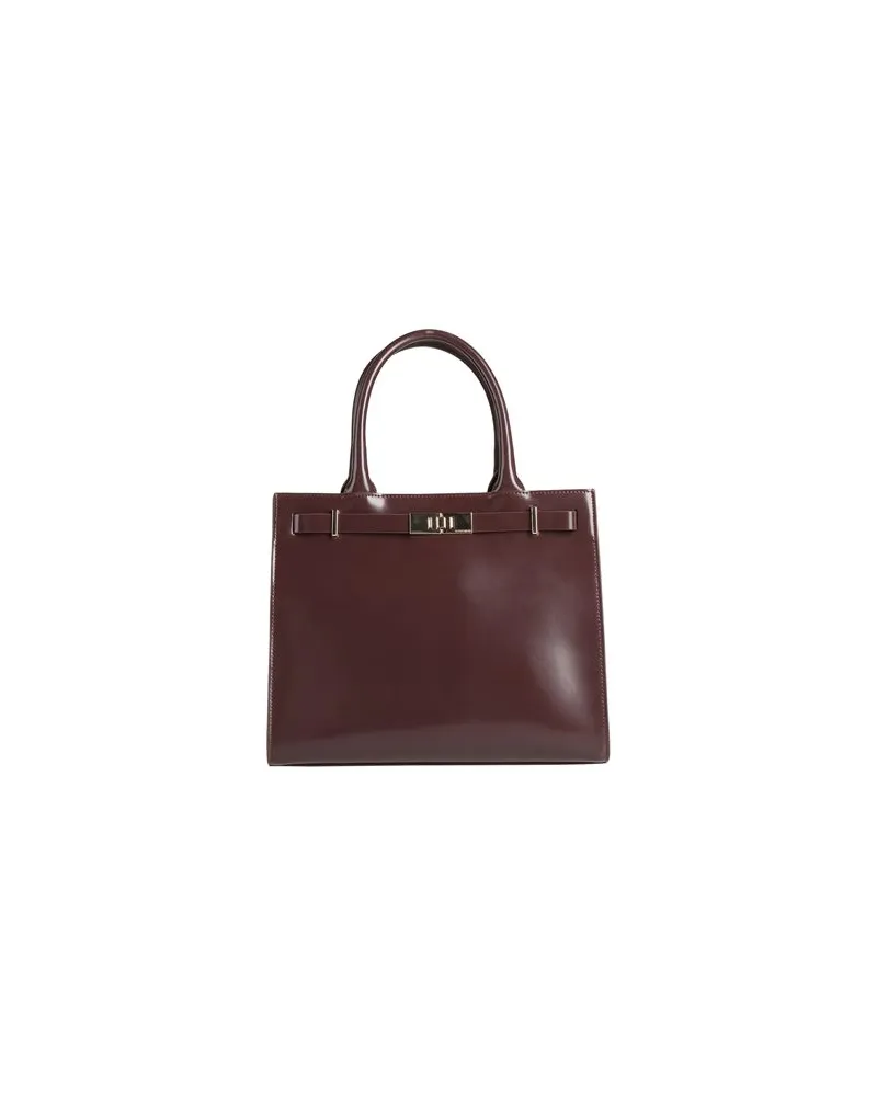 Borbonese TASCHEN - Handtaschenauf YOOX.COM Schokobraun