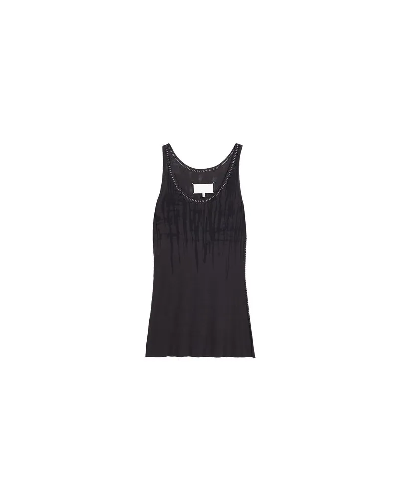 Maison Margiela TOPS - Tank Topsauf YOOX.COM Braungrau