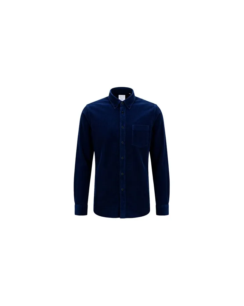 XACUS TOPS - Hemdenauf YOOX.COM Marineblau