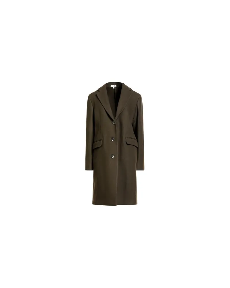 Boglioli JACKEN & MÄNTEL - Mäntelauf YOOX.COM Dunkelgrün