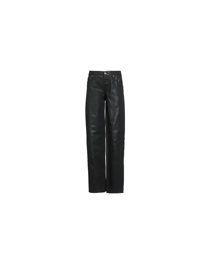 Armani Exchange HOSEN & RÖCKE - Jeanshosenauf YOOX.COM Schwarz