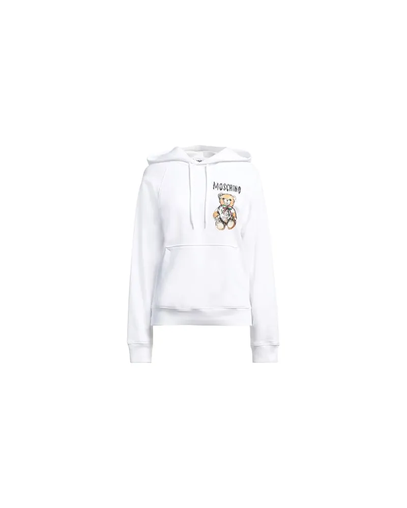 Moschino COUTURE - TOPS - Sweatshirtsauf YOOX.COM Weiß