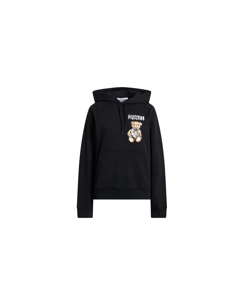 Moschino COUTURE - TOPS - Sweatshirtsauf YOOX.COM Schwarz