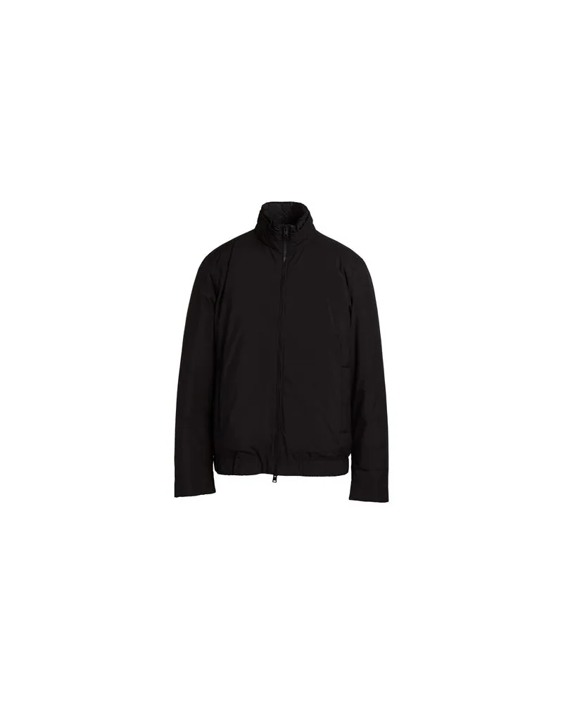 Woolrich JACKEN & MÄNTEL - Pufferjacken & Daunenjackenauf YOOX.COM Schwarz