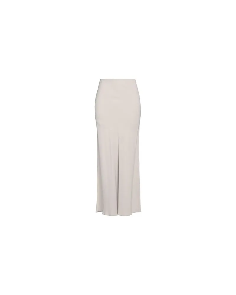 AMI Paris HOSEN & RÖCKE - Maxi-Röckeauf YOOX.COM Hellgrau