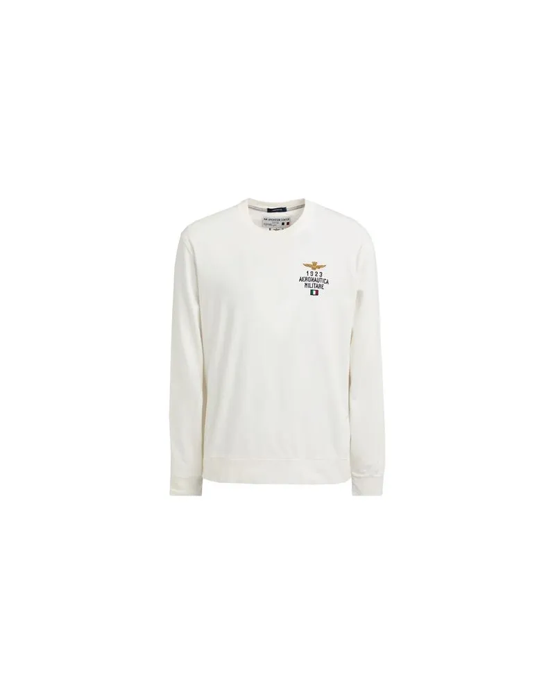 Aeronautica Militare TOPS - T-shirtsauf YOOX.COM Elfenbein