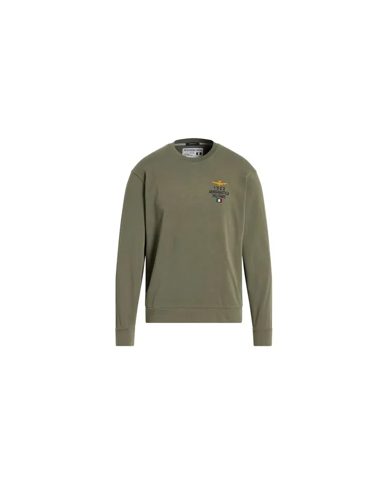 Aeronautica Militare TOPS - T-shirtsauf YOOX.COM Militärgrün