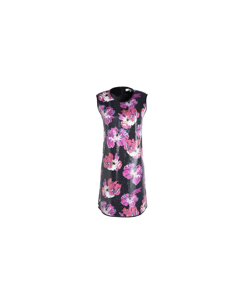 Diane von Furstenberg KLEIDER - Mini-Kleiderauf YOOX.COM Schwarz