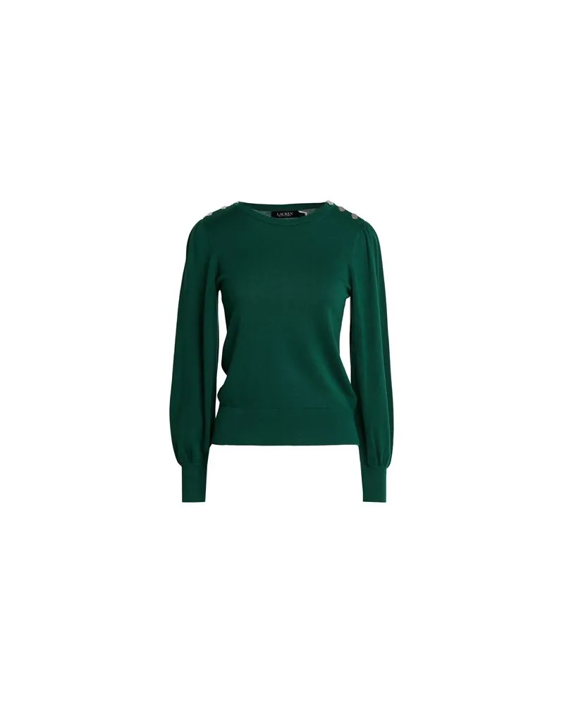 Ralph Lauren STRICKWAREN - Pulloverauf YOOX.COM Dunkelgrün