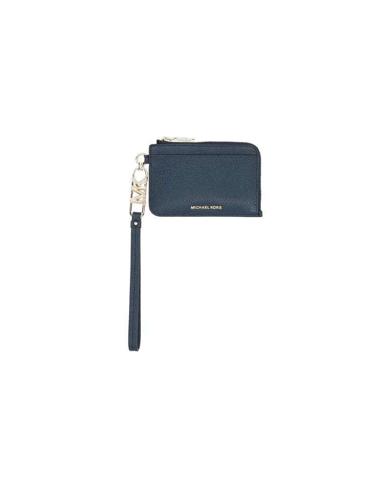 Michael Kors Kleinlederwaren - Portemonnaiesauf YOOX.COM Marineblau
